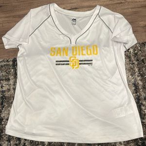 Women’s 2XL San Diego Padres jersey